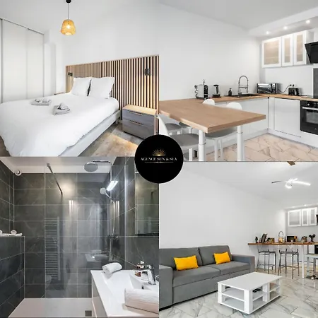 Le Carre Dor- Confort -hyper Centre - Menton