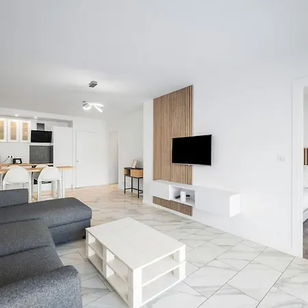 Apartmán Le Carre Dor - Confort -hyper Centre - Menton