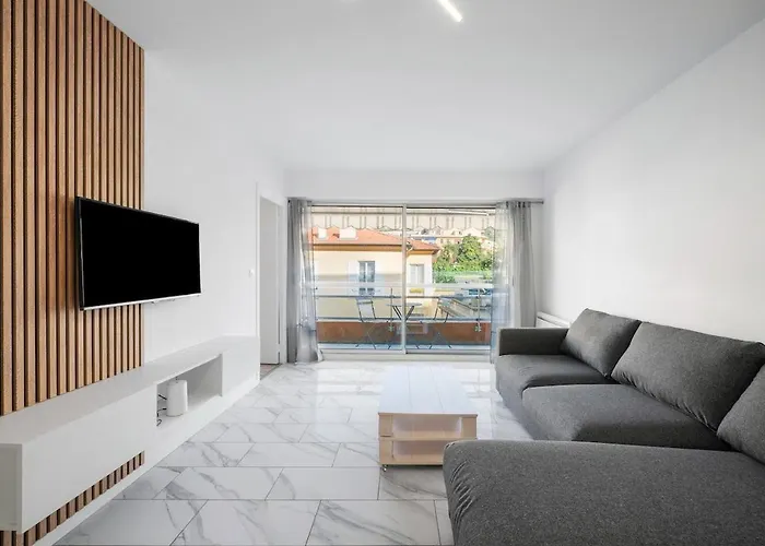 Le Carre Dor - Confort -hyper Centre - Mentone